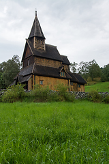 Image showing Urnes Stave Church, Ornes, Norway