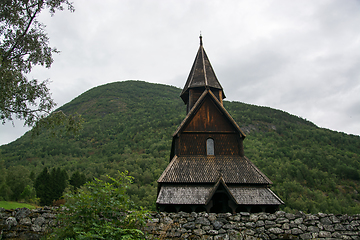 Image showing Urnes Stave Church, Ornes, Norway