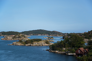 Image showing Rossnes, Nordfjorden, Norway