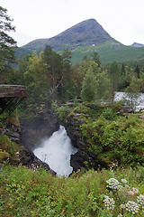 Image showing Gudbrandsjuvet, Norway