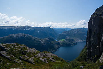 Image showing Preikestolen, Rogaland, Norway