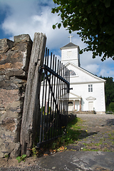 Image showing Mandal, Vest-Agder, Norway