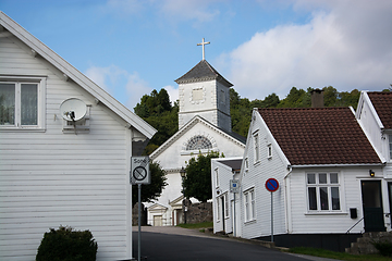 Image showing Mandal, Vest-Agder, Norway