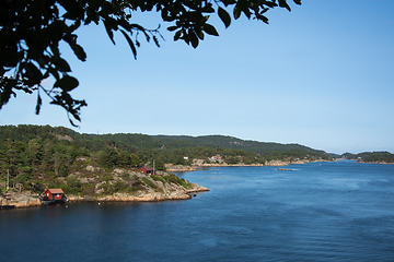 Image showing Rossnes, Nordfjorden, Norway