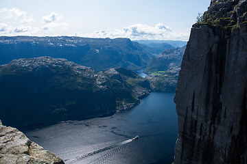 Image showing Preikestolen, Rogaland, Norway