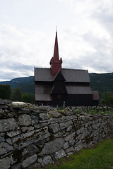 Image showing Ringebu Stave Church, Gudbrandsdal, Norway