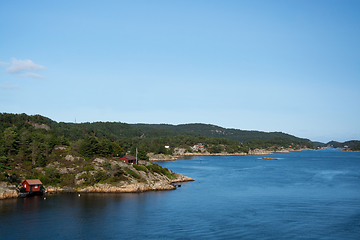 Image showing Rossnes, Nordfjorden, Norway