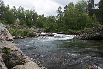 Image showing River Rauma, Oppland, Norway