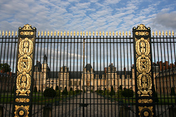 Image showing Chateau gate