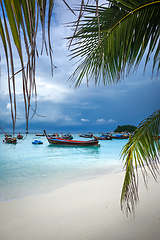 Image showing Tropical beach in Koh Lipe, Thailand