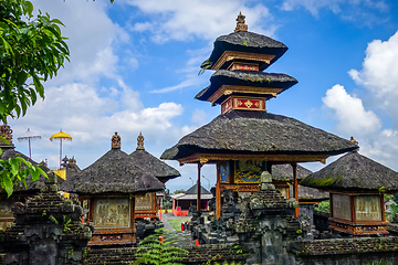 Image showing Pura Besakih temple on mount Agung, Bali, Indonesia