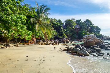 Image showing Tropical beach in Koh Lipe, Thailand