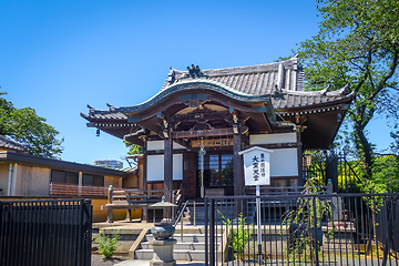 Image showing Jinja at Shinobazu pond, Ueno, Tokyo, Japan