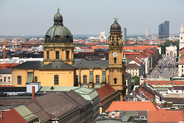 Image showing Munich cityscape