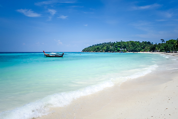 Image showing Tropical beach in Koh Lipe, Thailand