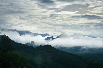 Image showing Khao Sok National Park landscape, Thailand