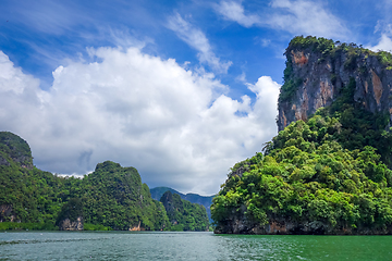 Image showing Phang Nga Bay, Thailand