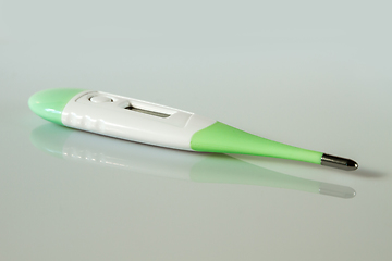 Image showing Digital medical thermometer