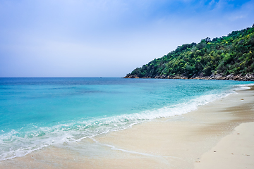 Image showing Romantic beach, Perhentian Islands, Terengganu, Malaysia