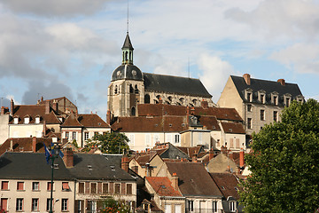 Image showing Joigny in Burgundy
