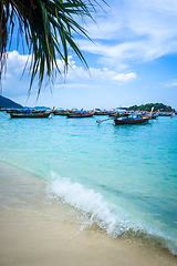 Image showing Tropical beach in Koh Lipe, Thailand