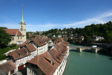 Image showing Aare and Bern