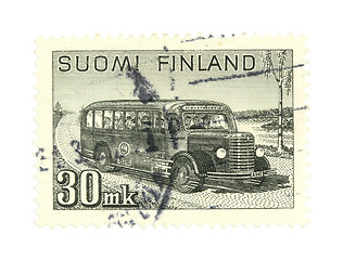 Image showing Postage stamp