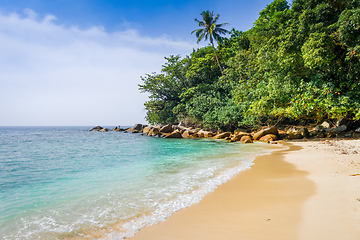 Image showing Turtle Beach, Perhentian Islands, Terengganu, Malaysia