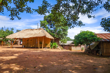 Image showing Traditional Hmong village, Chiang Mai, Thailand