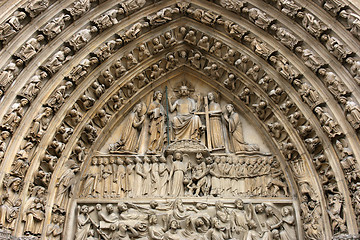 Image showing Notre Dame of Paris