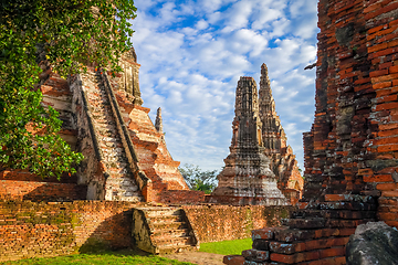 Image showing Wat Chaiwatthanaram temple, Ayutthaya, Thailand