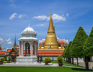 Image showing Grand Palace, Bangkok, Thailand