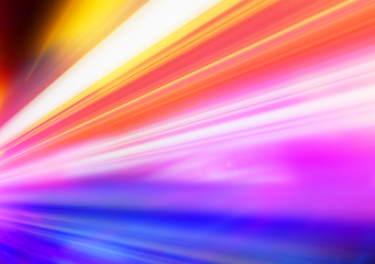 Image showing Abstract lights colorful background