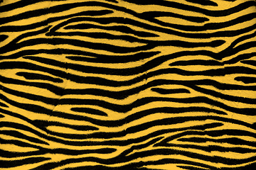 Image showing Tiger fur background texture