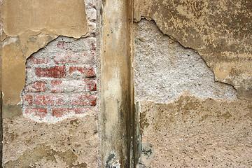 Image showing Old wall background