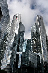 Image showing Paris skyscraper