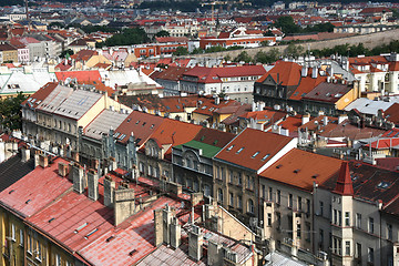 Image showing Prague cityscape