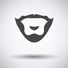 Image showing Goatee icon