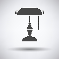 Image showing Writer\'s lamp icon