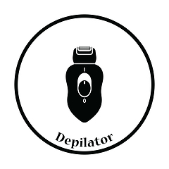 Image showing Depilator icon