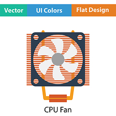 Image showing CPU Fan icon