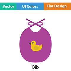 Image showing Bib icon