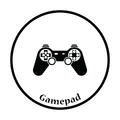 Image showing Gamepad  icon