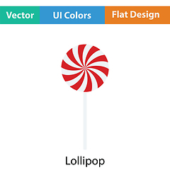 Image showing Stick candy icon