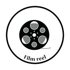 Image showing Film reel icon