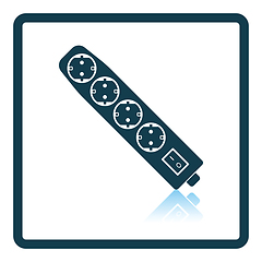 Image showing Electric extension icon