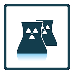 Image showing Nuclear station icon