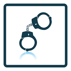 Image showing Handcuff  icon