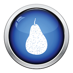 Image showing Icon of Pear