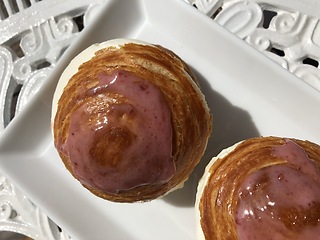 Image showing A kind of Napoleon pastry